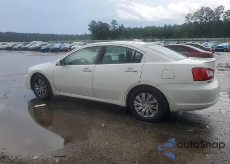 2012 Mitsubishi Galant Es z USA, uszkodzony, nr VIN 4A32B3FF7CE025885